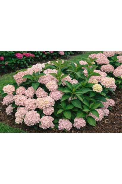 Гортензія Мадам Еміль Мульє осінні барви